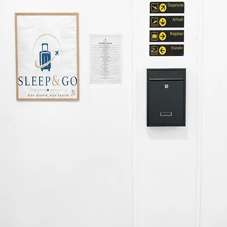 Stayover J 10 Bruxelles Airport Apartman Charleroi